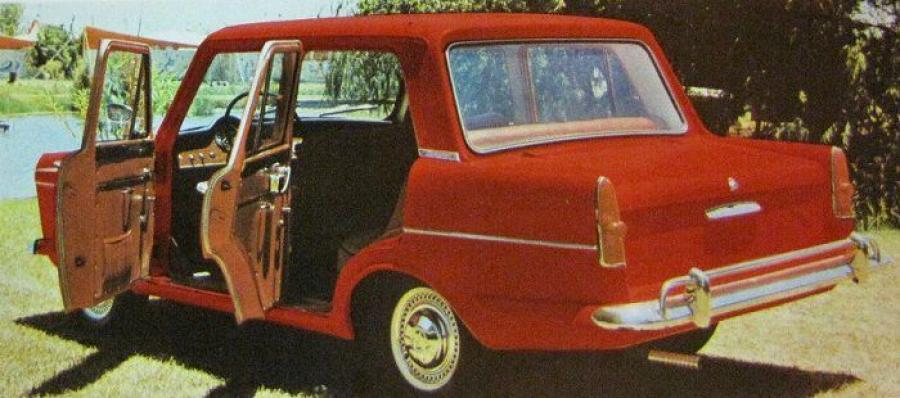  Autocars Gilboa TR 12-50 1967 года  (фото 2 из 3)